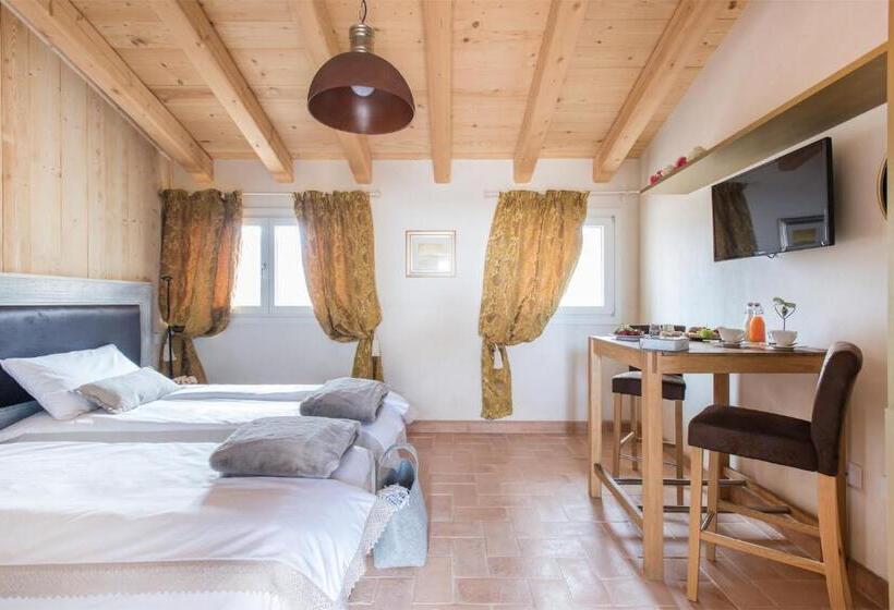 اتاق لوکس, Maso Maroni Agriturismo