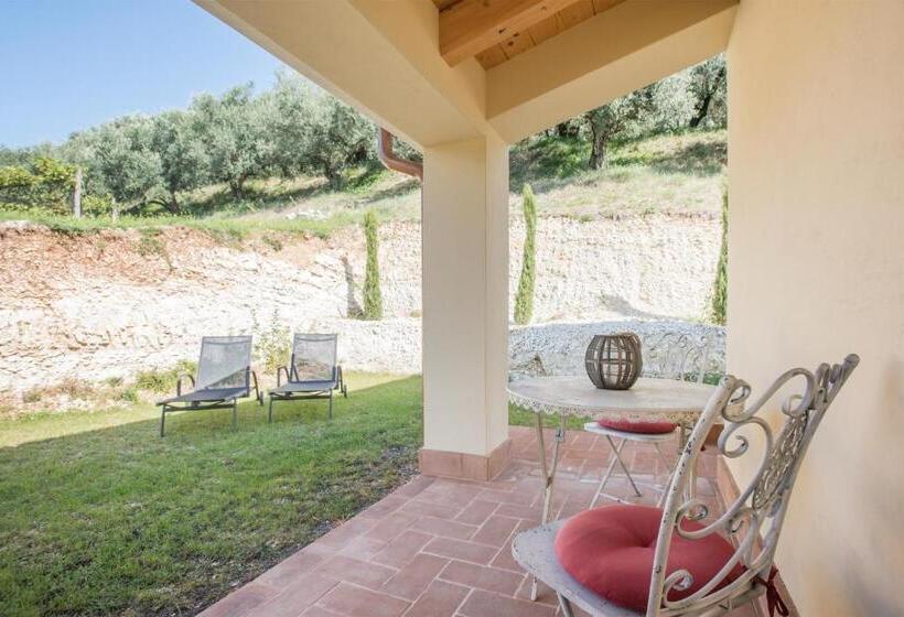 اتاق استاندارد با چشم‌انداز باغ, Maso Maroni Agriturismo