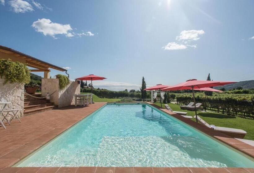 اتاق استاندارد با چشم‌انداز باغ, Maso Maroni Agriturismo