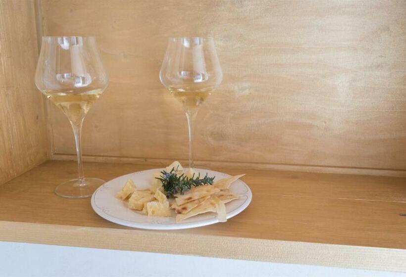 اتاق استاندارد با چشم‌انداز باغ, Maso Maroni Agriturismo