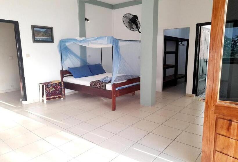 Номер Deluxe Вид на Море с Балконом, Merdeka House