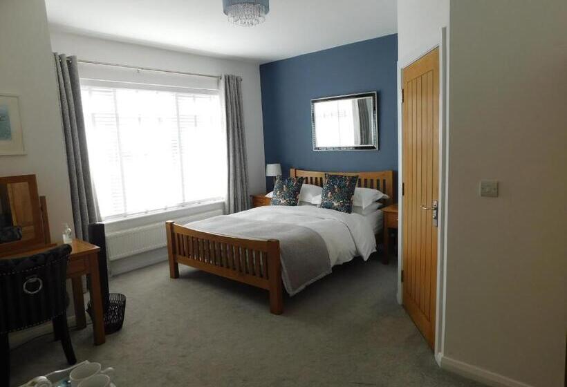 Номер Deluxe Кровать Кинг, Haven Lodge Newquay