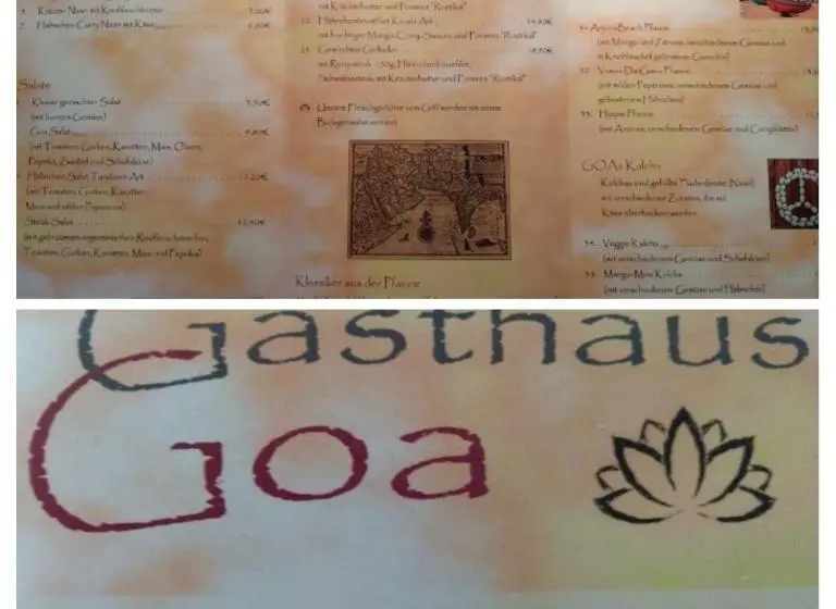 スタンダードシングルルーム, Gasthaus Goa