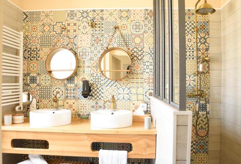 キングサイズベッドのスイートルーム, Champagne Philippe Martin