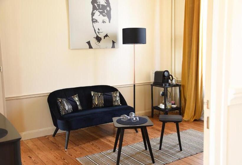 キングサイズベッドのスイートルーム, Champagne Philippe Martin