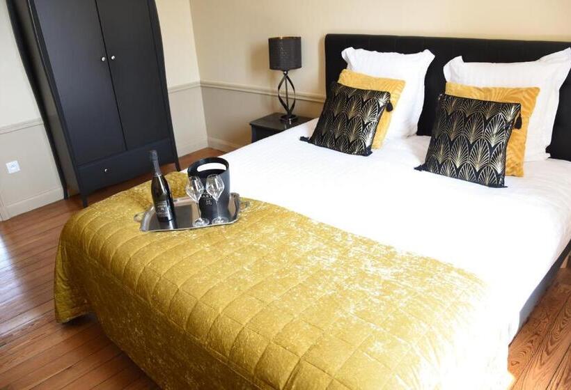 キングサイズベッドのスイートルーム, Champagne Philippe Martin