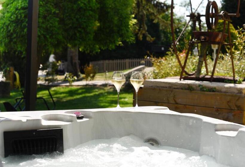 シャレー1寝室, Champagne Philippe Martin