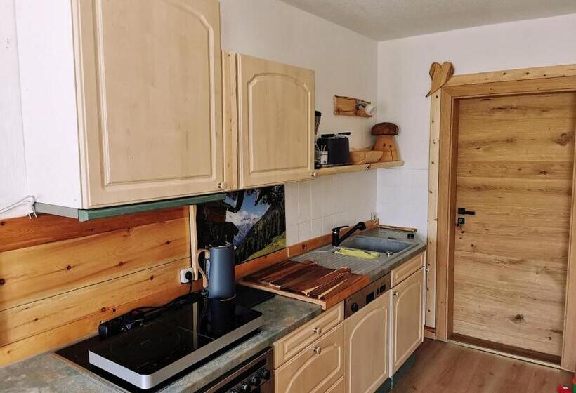 침실 1개 발코니 아파트, Ferienwohnungen Berghof