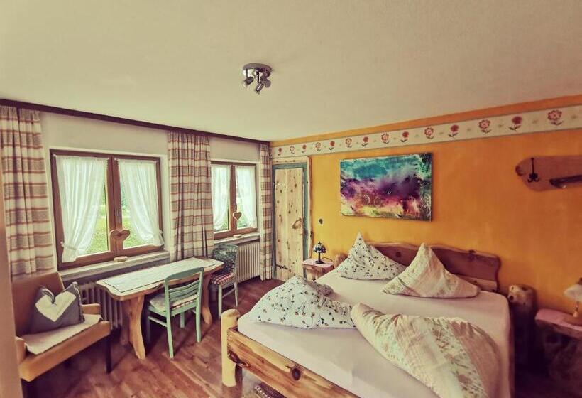 Апартаменты 1 Спальня с Балконом, Ferienwohnungen Berghof