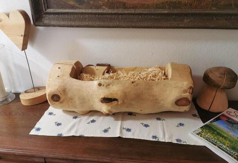 발코니가 있는 스위트, Ferienwohnungen Berghof