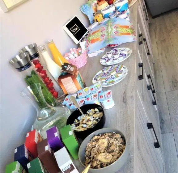 Standard-huone Parveke, Westerschelde B&b