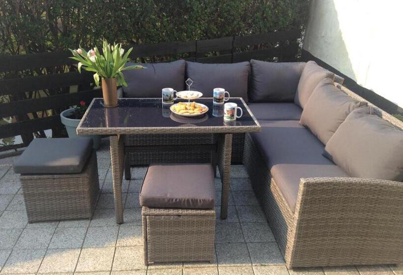 اتاق استاندارد با بالکن, Westerschelde B&b