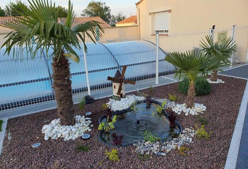 جناح غرفتين نوم, Chez Les J Folais   3 Kms Puy Dufou   Les Epesses