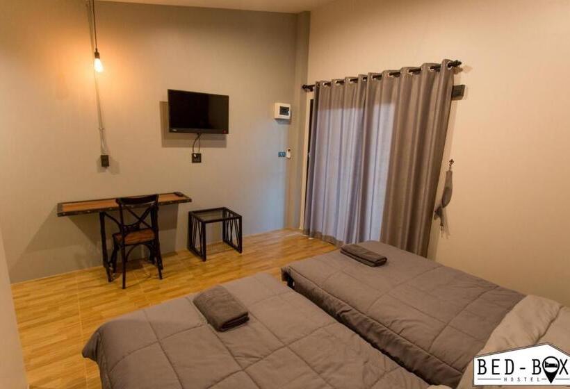 スタンダードルーム, Bed Box