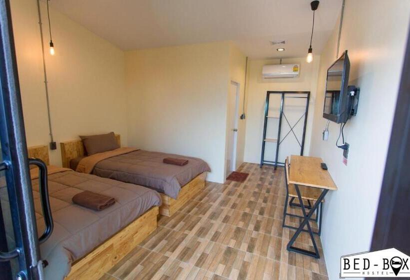 スタンダードルーム, Bed Box