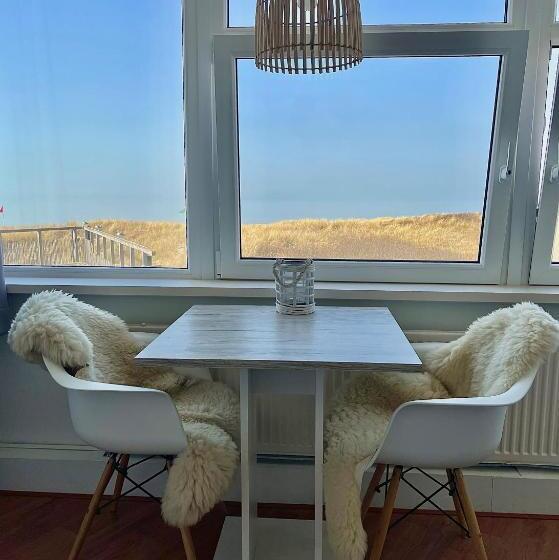Апартаменты 1 Спальня Вид на Море, Neptunus Appartementen