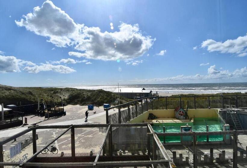 דירת חדר נוף לים, Neptunus Appartementen