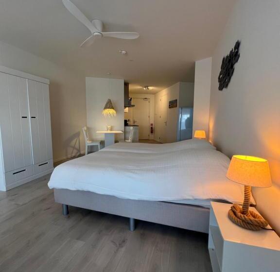 סטודיו סטנדרט עם מרפסת, Neptunus Appartementen