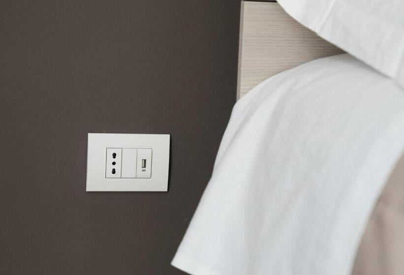 اتاق استاندارد با بالکن, Fourooms   Bari Sparano