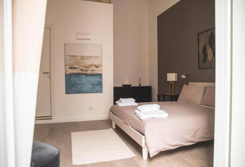 اتاق استاندارد با بالکن, Fourooms   Bari Sparano