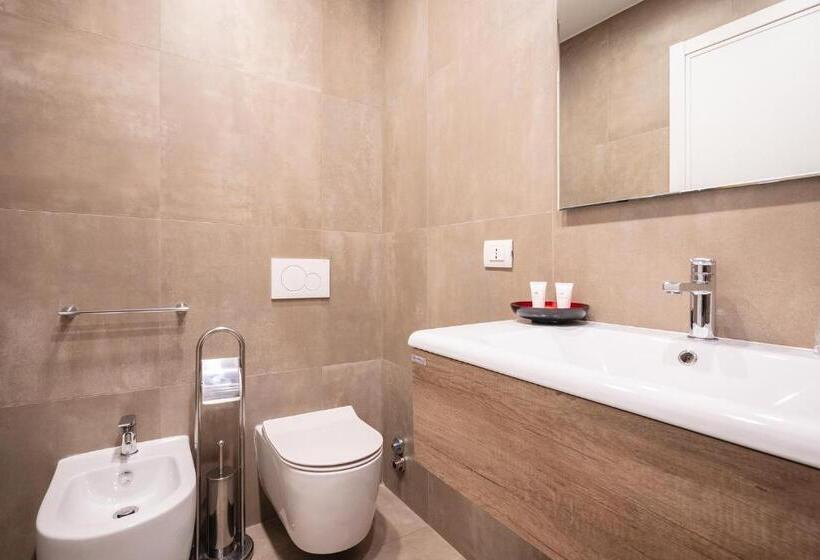 اتاق استاندارد با بالکن, Fourooms   Bari Sparano