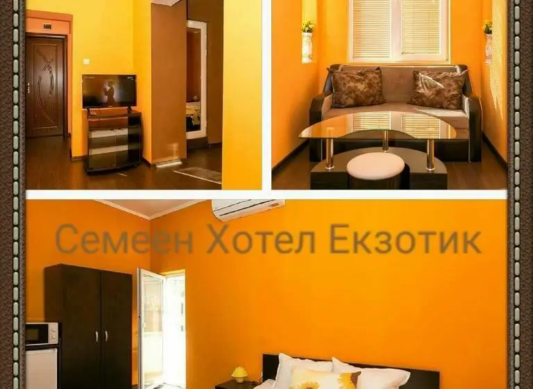 バルコニー付きスタンダードルーム, Guest Rooms Exotic