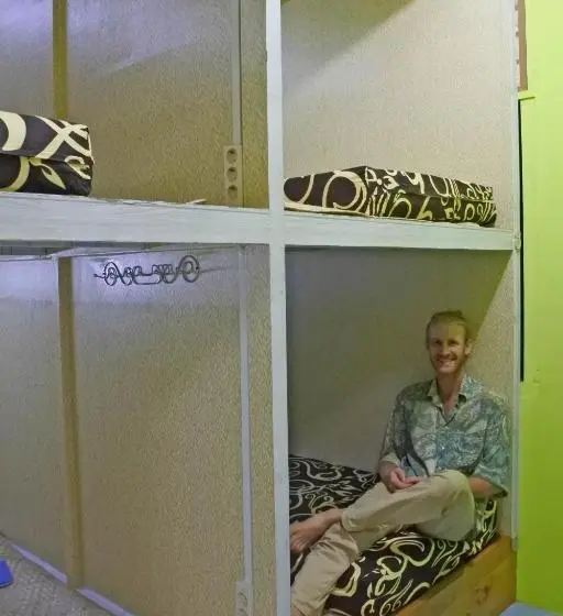 ルームシェアのワンベッド, Gonias Hostel