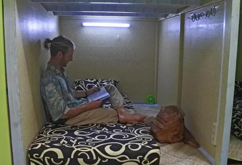 ルームシェアのワンベッド, Gonias Hostel