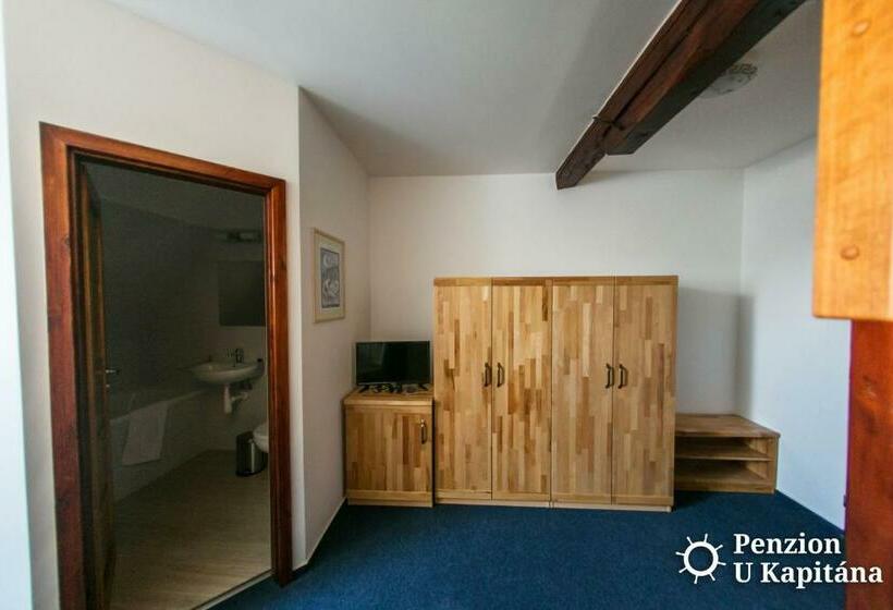 스탠다드 싱글 룸, Penzion U Kapitána