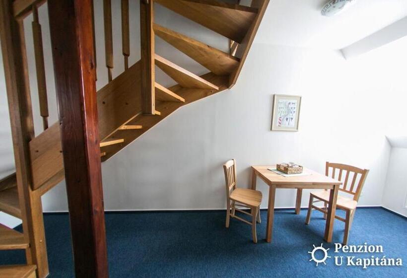 듀플렉스 스위트, Penzion U Kapitána