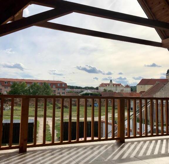 침실 1개 테라스 아파트, Penzion U Kapitána