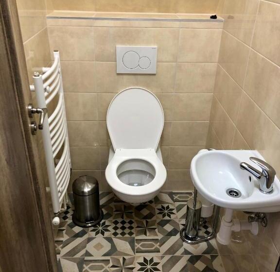 침실 1개 테라스 아파트, Penzion U Kapitána