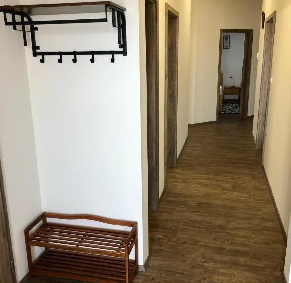 침실 1개 테라스 아파트, Penzion U Kapitána