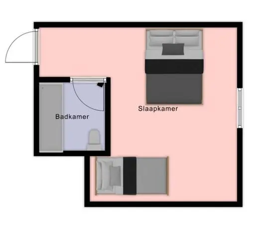スタンダードトリプルルーム, B&b Resort Tremele