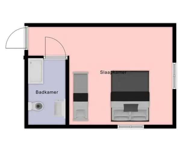 スーペリアトリプルルーム, B&b Resort Tremele