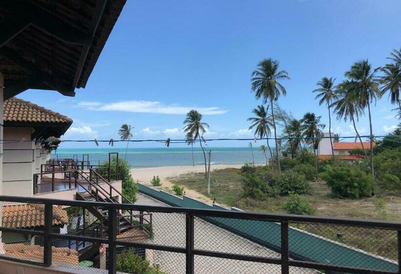 דירת 3 חדרים נוף לים, Dream Beach Cumbuco Oceanfront Apartments