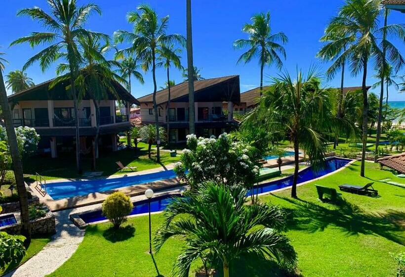 דירת 3 חדרים נוף לים, Dream Beach Cumbuco Oceanfront Apartments