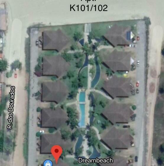 דירת 3 חדרים נוף לים, Dream Beach Cumbuco Oceanfront Apartments