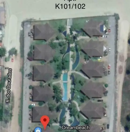 海の見える3ベッドルームアパートメント, Dream Beach Cumbuco Oceanfront Apartments