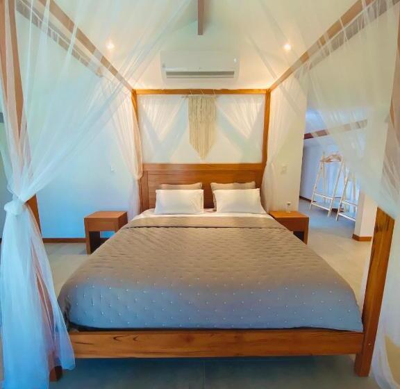 דירת חדר סופריור, Dream Beach Cumbuco Oceanfront Apartments