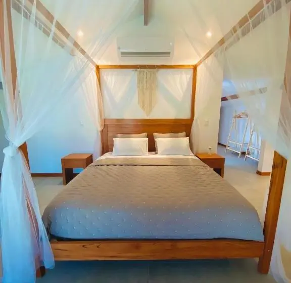 1ベッドルームのスーペリアアパートメント, Dream Beach Cumbuco Oceanfront Apartments