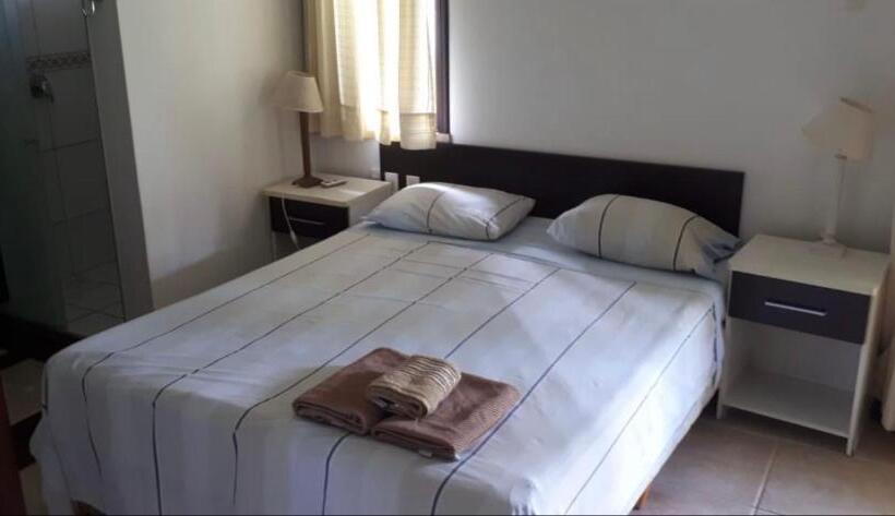 דירת 3 חדרים נוף לים, Dream Beach Cumbuco Oceanfront Apartments