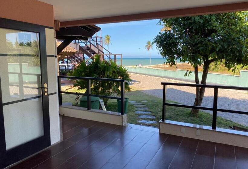 דירת 3 חדרים נוף לים, Dream Beach Cumbuco Oceanfront Apartments