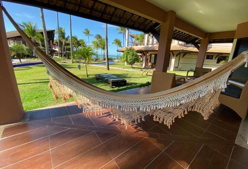 דירת 3 חדרים נוף לים, Dream Beach Cumbuco Oceanfront Apartments