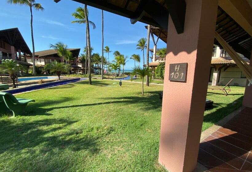 דירת 3 חדרים נוף לים, Dream Beach Cumbuco Oceanfront Apartments