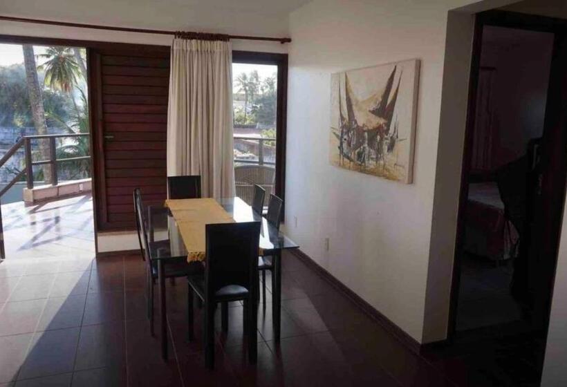 דירת 4 חדרים, Dream Beach Cumbuco Oceanfront Apartments