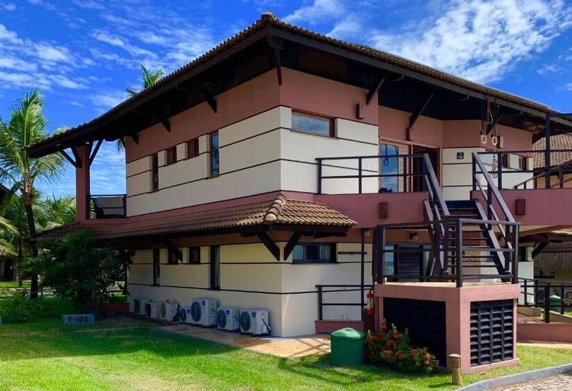 דירת 4 חדרים, Dream Beach Cumbuco Oceanfront Apartments