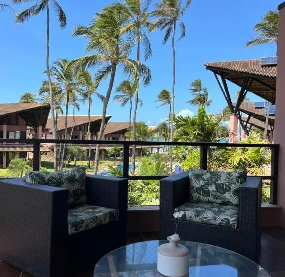 海の見える1ベッドルームアパートメント, Dream Beach Cumbuco Oceanfront Apartments