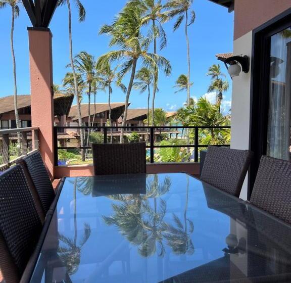 דירת חדר נוף לים, Dream Beach Cumbuco Oceanfront Apartments