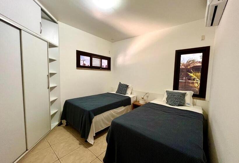 דירת חדר נוף לים, Dream Beach Cumbuco Oceanfront Apartments